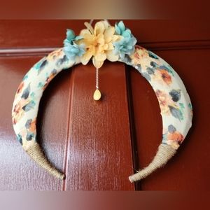 Floral Moon Wreath